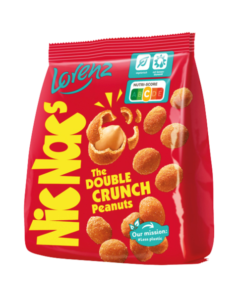 Lorenz NicNacs, Erdnuesse in Teighuelle, 110g